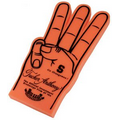 3 Fingered Foam Hand Cheer Mitt